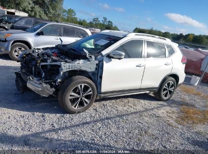 Lot #3001577290 2020 NISSAN ROGUE SV FWD