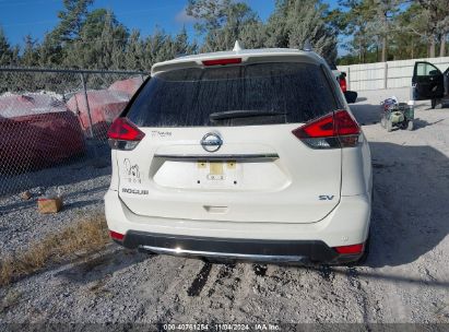 Lot #3001577290 2020 NISSAN ROGUE SV FWD