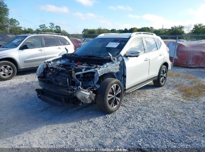 Lot #3001577290 2020 NISSAN ROGUE SV FWD