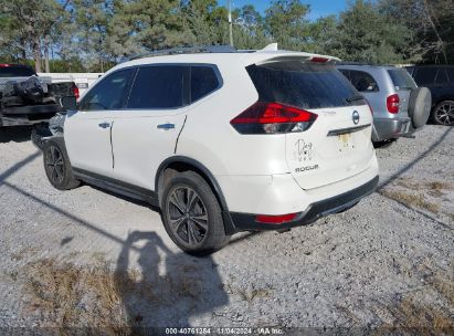 Lot #3001577290 2020 NISSAN ROGUE SV FWD