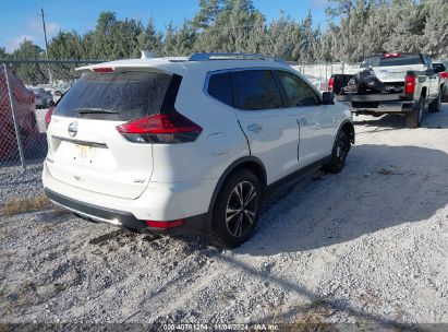 Lot #3001577290 2020 NISSAN ROGUE SV FWD