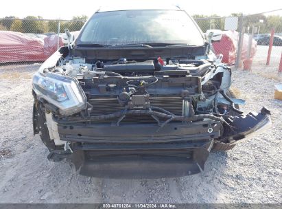 Lot #3001577290 2020 NISSAN ROGUE SV FWD