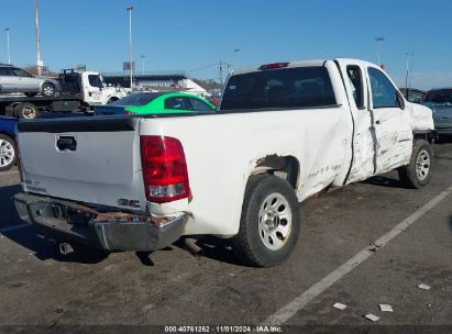 Lot #2992822086 2009 GMC SIERRA 1500 WORK TRUCK