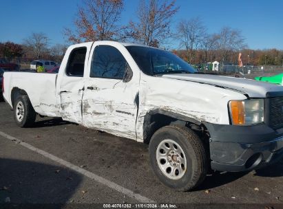 Lot #2992822086 2009 GMC SIERRA 1500 WORK TRUCK