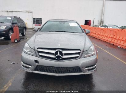 Lot #3051074263 2012 MERCEDES-BENZ C 250