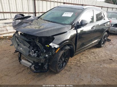 Lot #3056472469 2024 BUICK ENCORE GX SPORT TOURING FWD