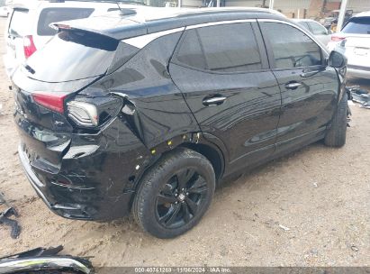 Lot #3056472469 2024 BUICK ENCORE GX SPORT TOURING FWD