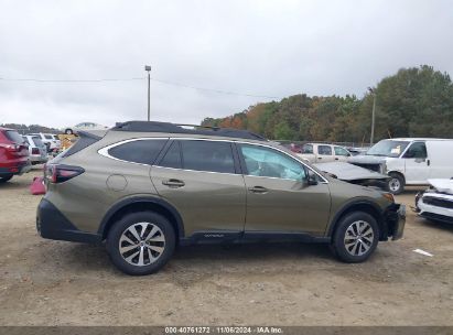 Lot #2990346833 2022 SUBARU OUTBACK PREMIUM