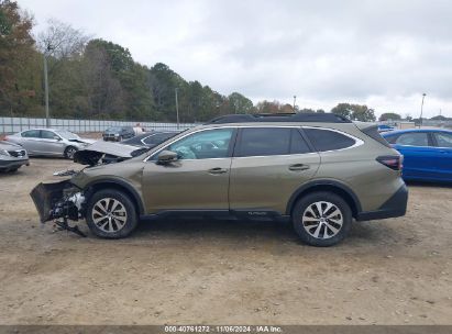 Lot #2990346833 2022 SUBARU OUTBACK PREMIUM