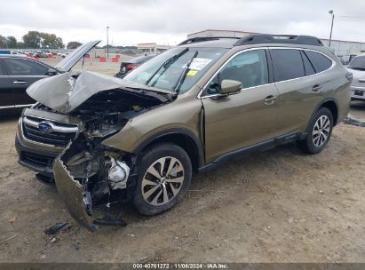 Lot #2990346833 2022 SUBARU OUTBACK PREMIUM