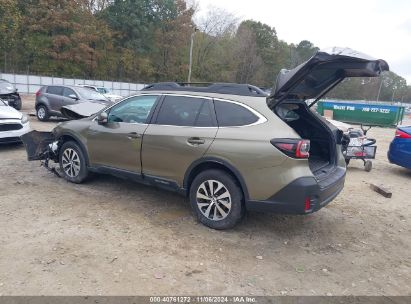 Lot #2990346833 2022 SUBARU OUTBACK PREMIUM