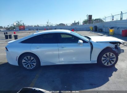 Lot #3050480910 2021 TOYOTA MIRAI XLE