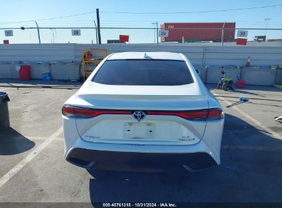 Lot #3050480910 2021 TOYOTA MIRAI XLE