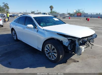 Lot #3050480910 2021 TOYOTA MIRAI XLE