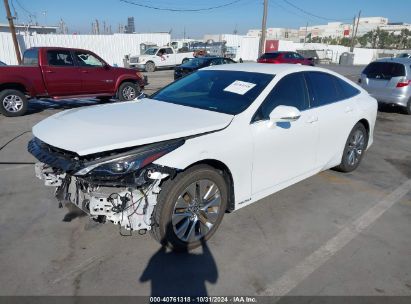 Lot #3050480910 2021 TOYOTA MIRAI XLE