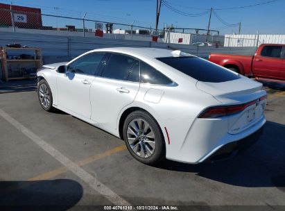 Lot #3050480910 2021 TOYOTA MIRAI XLE