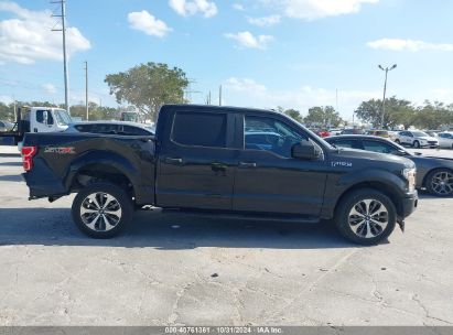 Lot #2992822080 2019 FORD F-150 XL