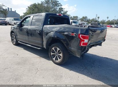 Lot #2992822080 2019 FORD F-150 XL