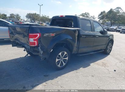 Lot #2992822080 2019 FORD F-150 XL