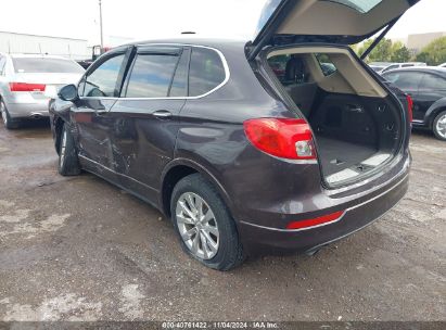 Lot #3035084535 2017 BUICK ENVISION ESSENCE