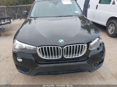 Lot #2992829549 2017 BMW X3 XDRIVE28I