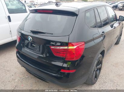 Lot #2992829549 2017 BMW X3 XDRIVE28I