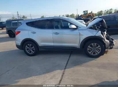 Lot #3036721828 2016 HYUNDAI SANTA FE SPORT 2.4L