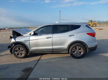 Lot #3036721828 2016 HYUNDAI SANTA FE SPORT 2.4L