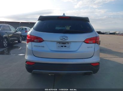 Lot #3036721828 2016 HYUNDAI SANTA FE SPORT 2.4L