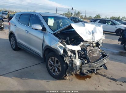 Lot #3036721828 2016 HYUNDAI SANTA FE SPORT 2.4L