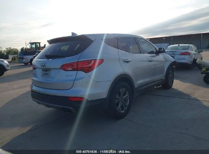 Lot #3036721828 2016 HYUNDAI SANTA FE SPORT 2.4L