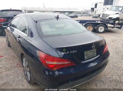 Lot #2992829548 2018 MERCEDES-BENZ CLA 250