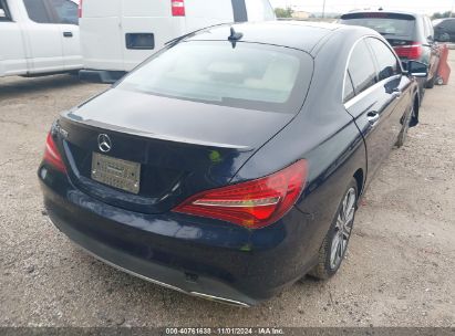 Lot #2992829548 2018 MERCEDES-BENZ CLA 250