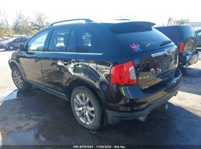 Lot #3054286271 2011 FORD EDGE LIMITED