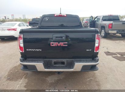 Lot #3053064119 2015 GMC CANYON SLT