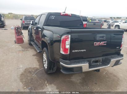 Lot #3053064119 2015 GMC CANYON SLT