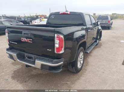 Lot #3053064119 2015 GMC CANYON SLT