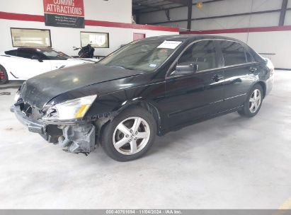 Lot #3035084524 2005 HONDA ACCORD 2.4 EX