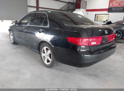 Lot #3035084524 2005 HONDA ACCORD 2.4 EX