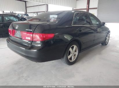 Lot #3035084524 2005 HONDA ACCORD 2.4 EX