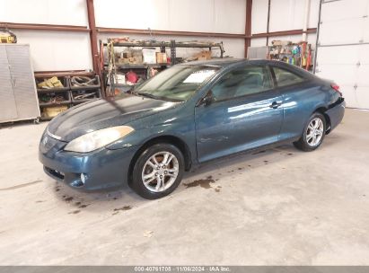 Lot #3010283334 2006 TOYOTA CAMRY SOLARA SE