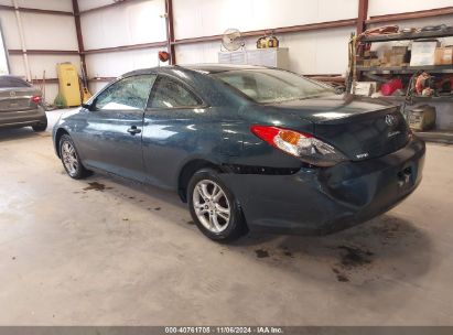 Lot #3010283334 2006 TOYOTA CAMRY SOLARA SE