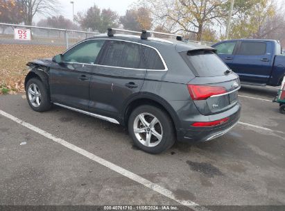 Lot #2992822074 2021 AUDI Q5 PREMIUM 45 TFSI QUATTRO S TRONIC