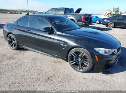 Lot #2992822077 2016 BMW M4