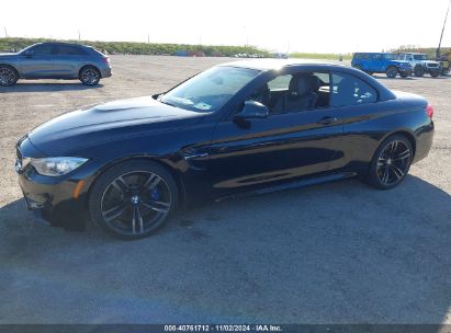 Lot #2992822077 2016 BMW M4