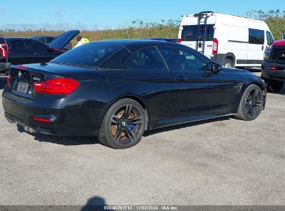 Lot #2992822077 2016 BMW M4