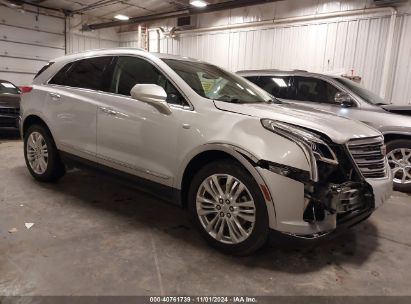 Lot #2997781293 2018 CADILLAC XT5 PREMIUM LUXURY