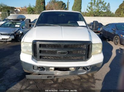 Lot #3019655798 2005 FORD F-250 LARIAT/XL/XLT