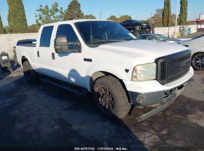 Lot #3019655798 2005 FORD F-250 LARIAT/XL/XLT