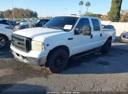 Lot #3019655798 2005 FORD F-250 LARIAT/XL/XLT